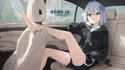 4K清纯长腿美少女