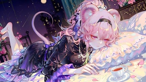 躺着的少女-林雨霞