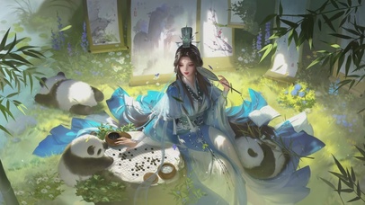 三国杀-卢弈-姝丽风华