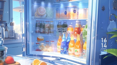 4K夏日冰凉解暑