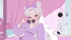 可爱猫咪女友