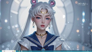 来自美少女的凝眸 2.0