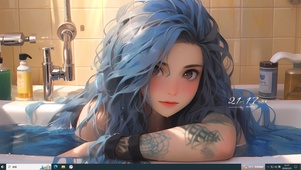 纯欲气质美女
