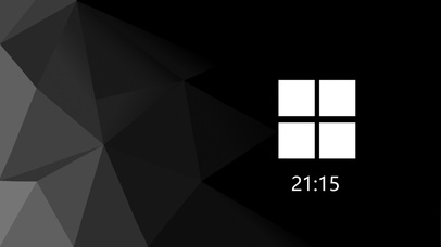 简约治愈系统壁纸