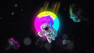 4k 遨游太空