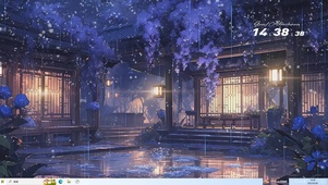 雨落