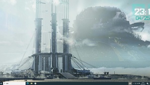 流浪地球2行星发动机太空电梯