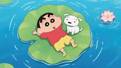 无忧无虑荷塘小新