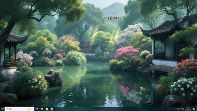 苏州园林美景4K