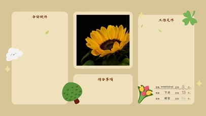 4k高清简约分区系列