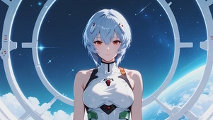 二次元可爱女孩