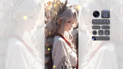 4K性感Ai插画美女