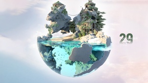 微世界 海边小屋