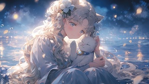 月野兔 星河