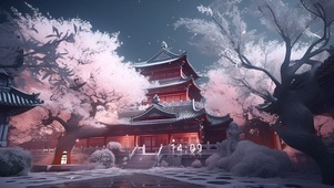 樱花宫殿