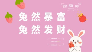 4k高清可爱兔子系列