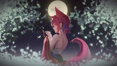 月下美少女