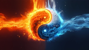 太极八卦图