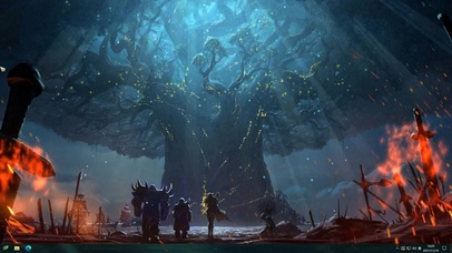 魔兽世界 希瓦娜