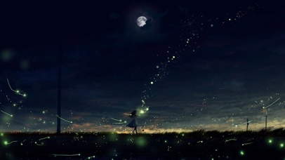 独赐一人萦萦星辰