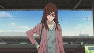 眼镜娘真希波