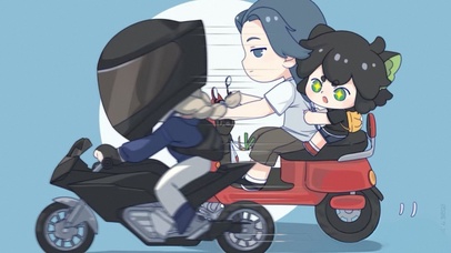 罗小黑战记2-师姐好帅啊师傅