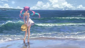 海边