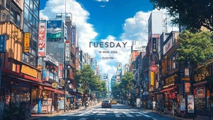 治愈城市小巷