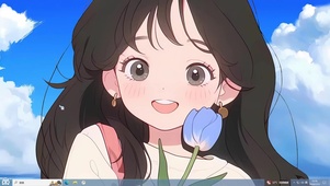 欢乐女孩