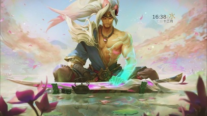 lol 亚索 灵魂莲华