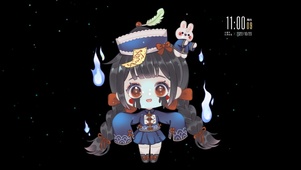 唯美梦幻小僵尸
