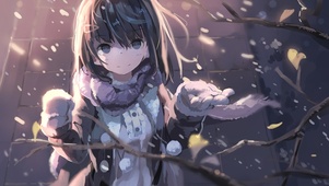 冬季女孩