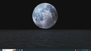 海上月亮主题