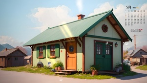 唯美 乡村小屋