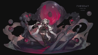 黑瞳少女