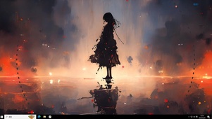 抑郁少女