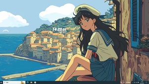 水手制服女孩