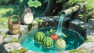 夏日龙猫