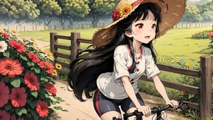 单车女孩