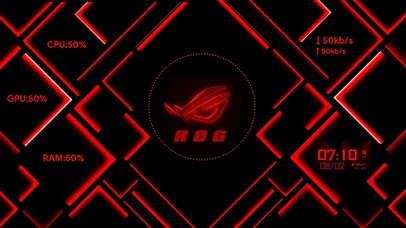 红色ROG
