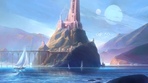 4k海中城堡