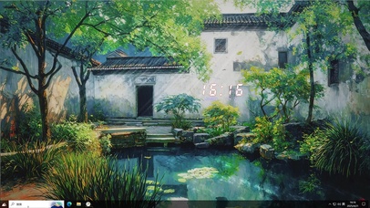 治愈唯美AI壁纸-桌面主题