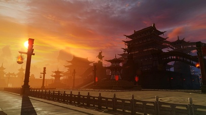 剑网3  日落之城