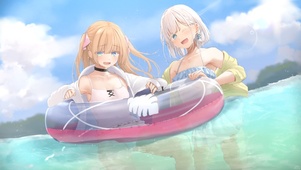 泳池派对