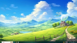 治愈山间小屋