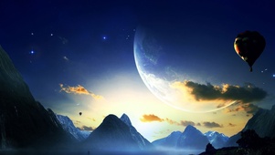 穿越星空