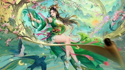 4K唯美古风美人