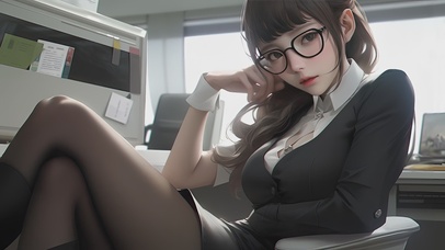 office lady