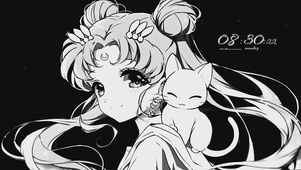 怀旧美少女