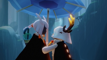 光遇白鸟和平菇